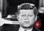 Image of John F Kennedy Washington DC USA, 1962, second 26 stock footage video 65675034289