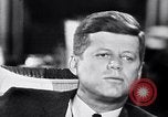 Image of John F Kennedy Washington DC USA, 1962, second 33 stock footage video 65675034289