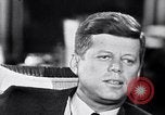 Image of John F Kennedy Washington DC USA, 1962, second 34 stock footage video 65675034289
