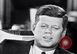 Image of John F Kennedy Washington DC USA, 1962, second 37 stock footage video 65675034289