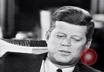 Image of John F Kennedy Washington DC USA, 1962, second 38 stock footage video 65675034289
