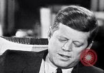 Image of John F Kennedy Washington DC USA, 1962, second 40 stock footage video 65675034289