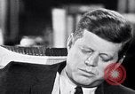 Image of John F Kennedy Washington DC USA, 1962, second 41 stock footage video 65675034289