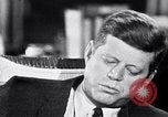 Image of John F Kennedy Washington DC USA, 1962, second 42 stock footage video 65675034289