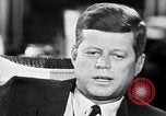Image of John F Kennedy Washington DC USA, 1962, second 43 stock footage video 65675034289