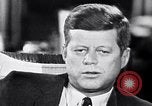 Image of John F Kennedy Washington DC USA, 1962, second 44 stock footage video 65675034289
