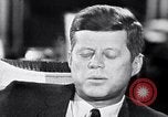 Image of John F Kennedy Washington DC USA, 1962, second 46 stock footage video 65675034289