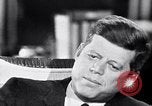 Image of John F Kennedy Washington DC USA, 1962, second 52 stock footage video 65675034289