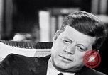 Image of John F Kennedy Washington DC USA, 1962, second 54 stock footage video 65675034289