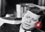 Image of John F Kennedy Washington DC USA, 1962, second 55 stock footage video 65675034289
