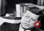 Image of John F Kennedy Washington DC USA, 1962, second 56 stock footage video 65675034289