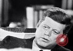 Image of John F Kennedy Washington DC USA, 1962, second 57 stock footage video 65675034289