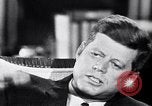 Image of John F Kennedy Washington DC USA, 1962, second 58 stock footage video 65675034289