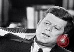 Image of John F Kennedy Washington DC USA, 1962, second 59 stock footage video 65675034289