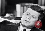 Image of John F Kennedy Washington DC USA, 1962, second 60 stock footage video 65675034289