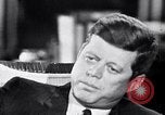 Image of John F Kennedy Washington DC USA, 1962, second 61 stock footage video 65675034289