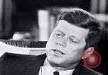 Image of John F Kennedy Washington DC USA, 1962, second 62 stock footage video 65675034289