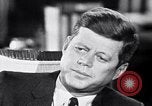 Image of John F Kennedy Washington DC USA, 1962, second 1 stock footage video 65675034290
