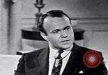Image of John F Kennedy Washington DC USA, 1962, second 13 stock footage video 65675034290