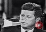 Image of John F Kennedy Washington DC USA, 1962, second 21 stock footage video 65675034290