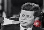 Image of John F Kennedy Washington DC USA, 1962, second 22 stock footage video 65675034290