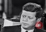 Image of John F Kennedy Washington DC USA, 1962, second 23 stock footage video 65675034290