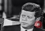 Image of John F Kennedy Washington DC USA, 1962, second 24 stock footage video 65675034290