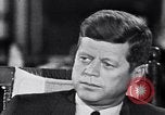 Image of John F Kennedy Washington DC USA, 1962, second 25 stock footage video 65675034290
