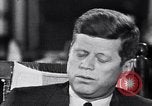 Image of John F Kennedy Washington DC USA, 1962, second 26 stock footage video 65675034290