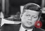 Image of John F Kennedy Washington DC USA, 1962, second 27 stock footage video 65675034290