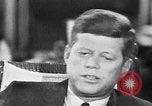 Image of John F Kennedy Washington DC USA, 1962, second 28 stock footage video 65675034290
