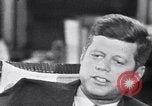 Image of John F Kennedy Washington DC USA, 1962, second 29 stock footage video 65675034290