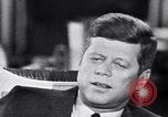 Image of John F Kennedy Washington DC USA, 1962, second 30 stock footage video 65675034290