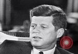 Image of John F Kennedy Washington DC USA, 1962, second 31 stock footage video 65675034290