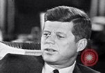 Image of John F Kennedy Washington DC USA, 1962, second 32 stock footage video 65675034290