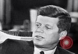 Image of John F Kennedy Washington DC USA, 1962, second 33 stock footage video 65675034290