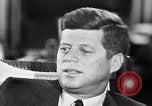 Image of John F Kennedy Washington DC USA, 1962, second 34 stock footage video 65675034290
