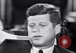 Image of John F Kennedy Washington DC USA, 1962, second 36 stock footage video 65675034290