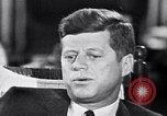 Image of John F Kennedy Washington DC USA, 1962, second 37 stock footage video 65675034290