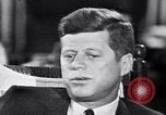 Image of John F Kennedy Washington DC USA, 1962, second 38 stock footage video 65675034290