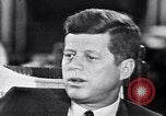 Image of John F Kennedy Washington DC USA, 1962, second 39 stock footage video 65675034290
