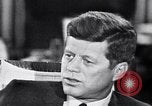 Image of John F Kennedy Washington DC USA, 1962, second 41 stock footage video 65675034290