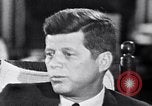 Image of John F Kennedy Washington DC USA, 1962, second 42 stock footage video 65675034290