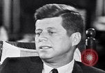 Image of John F Kennedy Washington DC USA, 1962, second 43 stock footage video 65675034290