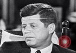Image of John F Kennedy Washington DC USA, 1962, second 44 stock footage video 65675034290