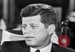 Image of John F Kennedy Washington DC USA, 1962, second 45 stock footage video 65675034290