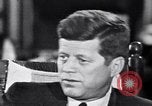 Image of John F Kennedy Washington DC USA, 1962, second 46 stock footage video 65675034290