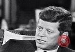 Image of John F Kennedy Washington DC USA, 1962, second 47 stock footage video 65675034290