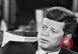 Image of John F Kennedy Washington DC USA, 1962, second 49 stock footage video 65675034290