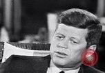 Image of John F Kennedy Washington DC USA, 1962, second 50 stock footage video 65675034290